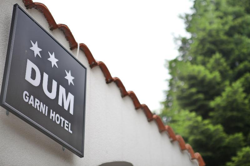 Garni Hotel DUM Belgrad Exterior foto